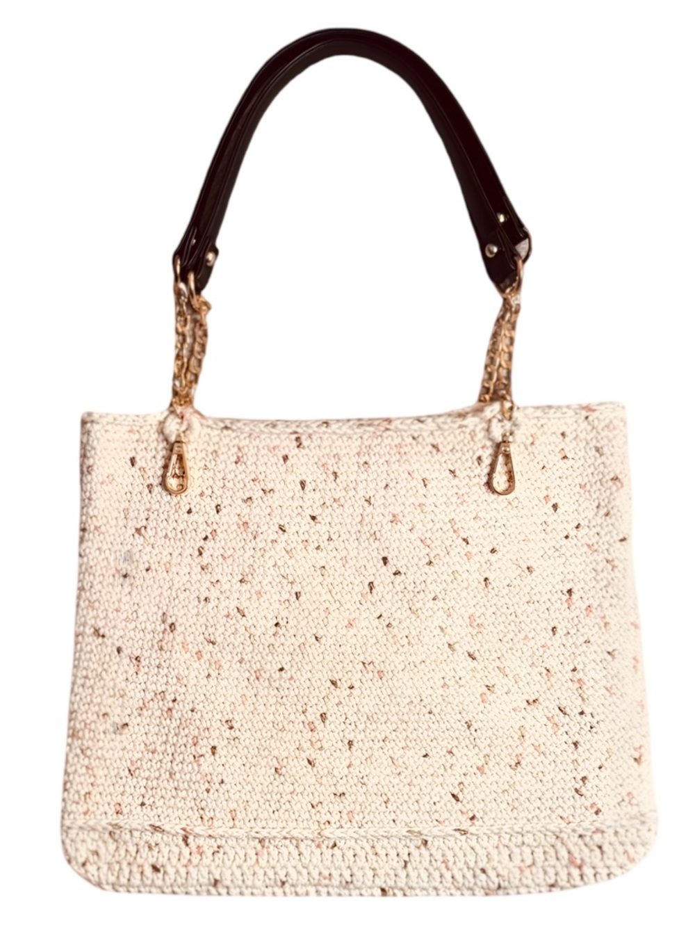 🍒NEW Charm Me Hand Crochet Purse with Charm Hooks by Coko Loko